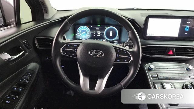 Hyundai The New Santa Fe 2021 Серый из Кореи, фото 3