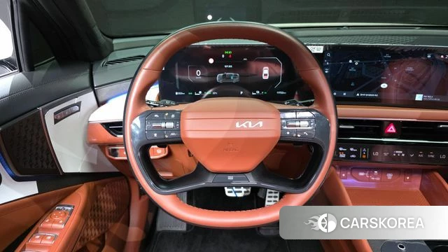 Kia The New K8 Hybrid 2025 Белый из Кореи, фото 3