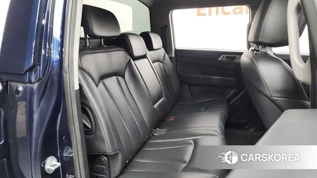 Ssangyong Rexton Sports 2018 Синий из Кореи, фото 3