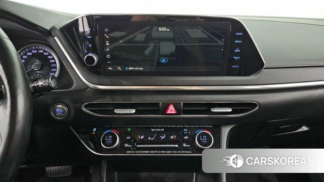 Hyundai Sonata (DN8) 2019 Черный из Кореи, фото 3