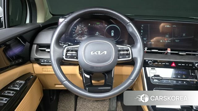Kia Carnival 4th generation 2023 Белый из Кореи, фото 3