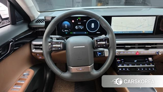 Hyundai Grandeur Hybrid (GN7) 2024 Белый из Кореи, фото 3