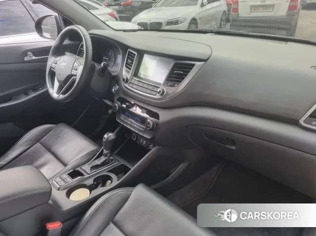 Hyundai All New Tucson 2018 Серый из Кореи, фото 3