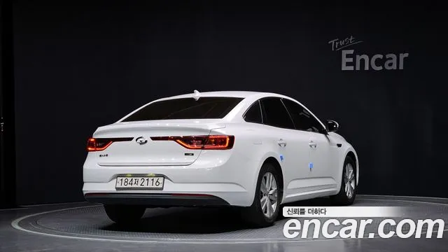 Renault Korea (Samsung) SM6 id 2670303 из Кореи 3