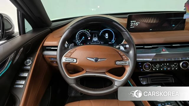 Genesis G80 (RG3) 2022 Серый из Кореи, фото 3