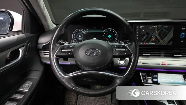 Hyundai The New Grandeur IG 2020 Белый из Кореи, фото 3