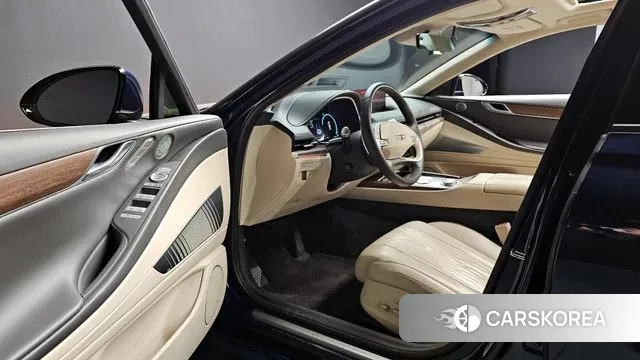 Genesis G80 (RG3) 2020 Синий из Кореи, фото 3