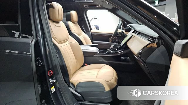 Land Rover Range Rover Sport 3rd Generation 2025 Серый из Кореи, фото 3