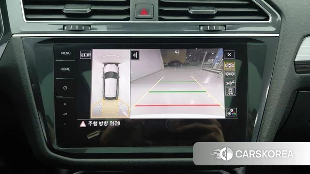 Volkswagen Tiguan Allspace 2024 Белый из Кореи, фото 3