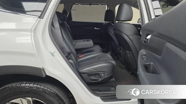 Hyundai The New Santa Fe 2021 Белый из Кореи, фото 3