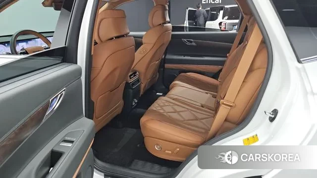 Genesis GV80 2023 Белый из Кореи, фото 3