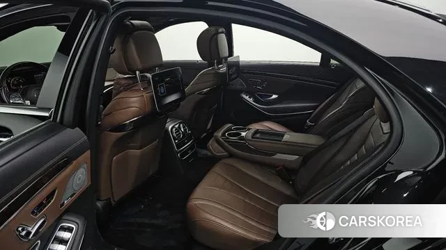 Mercedes-Benz S-Class W222 2019 Черный из Кореи, фото 3