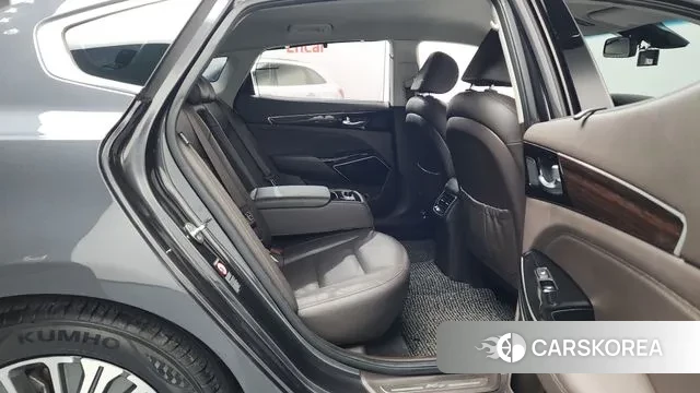 Kia All New K7 Hybrid 2018 Серый из Кореи, фото 3