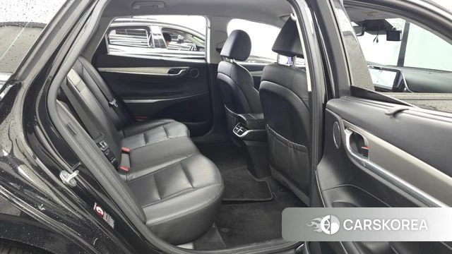 Hyundai The New Grandeur IG 2022 Черный из Кореи, фото 3