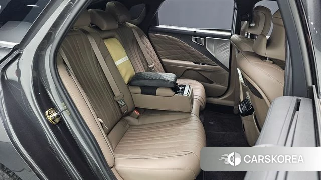 Kia K8 Hybrid 2021 Черный из Кореи, фото 3