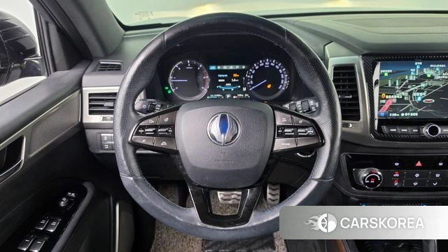 Ssangyong G4 Rexton 2018 Черный из Кореи, фото 3
