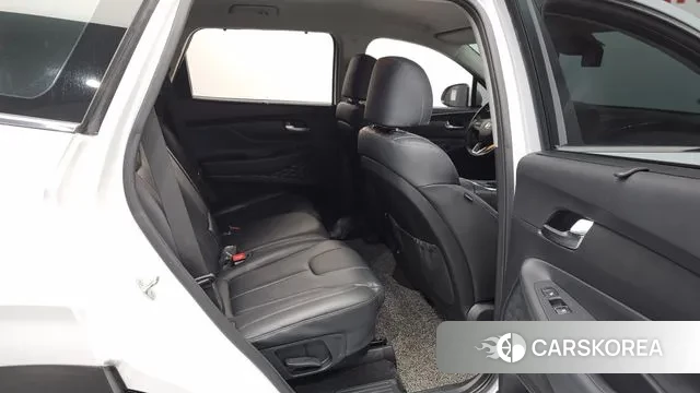 Hyundai The New Santa Fe 2021 Белый из Кореи, фото 3