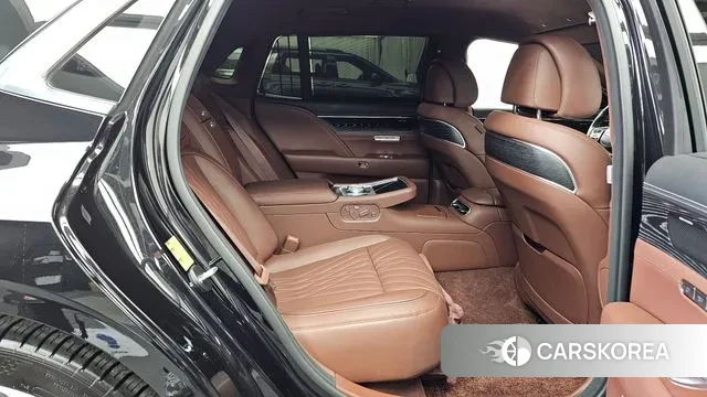 Genesis G90 (RS4) 2024 Черный из Кореи, фото 3