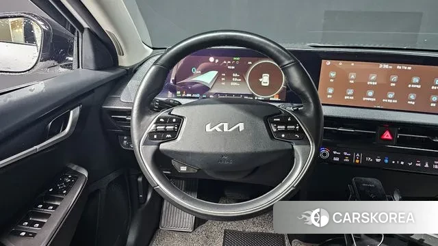 Kia EV6 2022 Белый из Кореи, фото 3