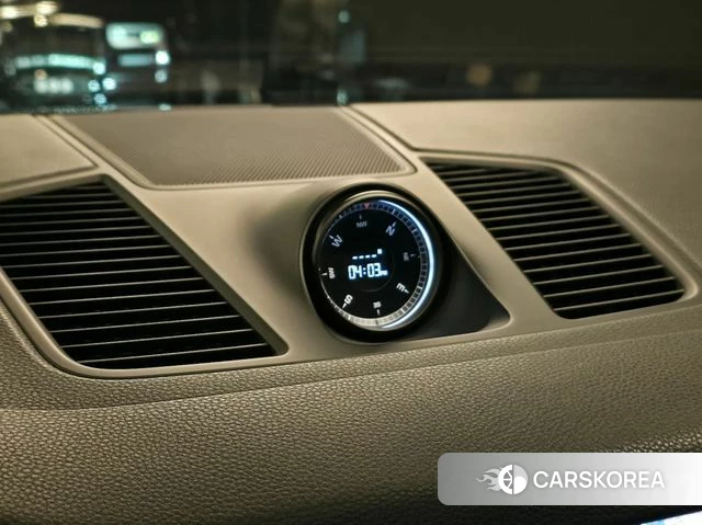 Porsche Cayenne (PO536) 2021 Синий из Кореи, фото 3