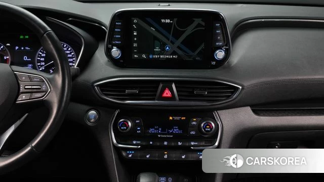 Hyundai Santa Fe TM 2018 Белый из Кореи, фото 3