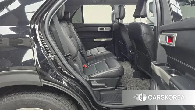 Ford Explorer 6th Generation 2021 Черный из Кореи, фото 3