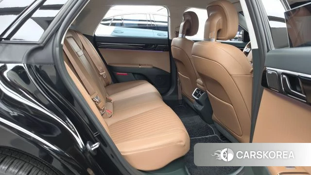 Hyundai Grandeur Hybrid (GN7) 2025 Черный из Кореи, фото 3