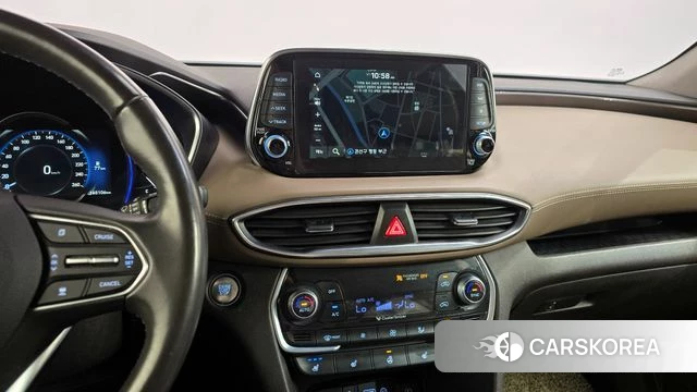 Hyundai Santa Fe TM 2018 Серебряный из Кореи, фото 3