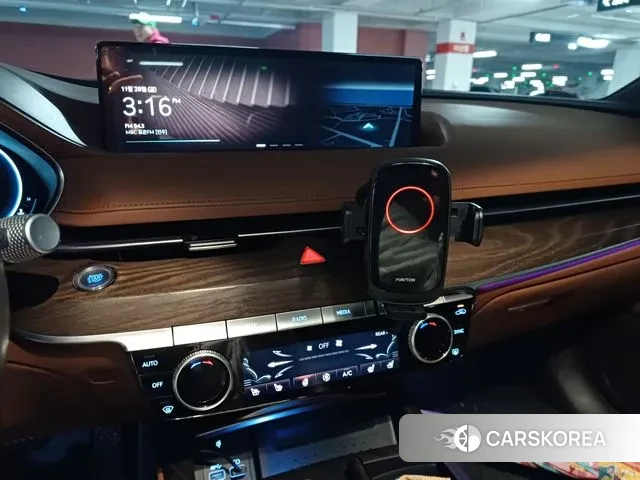 Genesis G80 (RG3) 2020 Черный из Кореи, фото 3