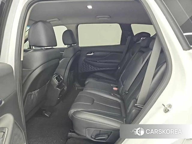 Hyundai Santa Fe TM 2020 Белый из Кореи, фото 3
