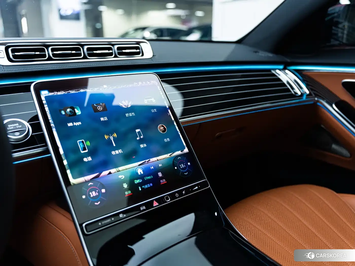 Mercedes-Benz S-Class 2024 Черный из Китая, фото 3