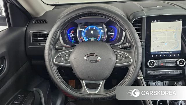 Renault Korea (Samsung) The New QM6 2023 Серый из Кореи, фото 3