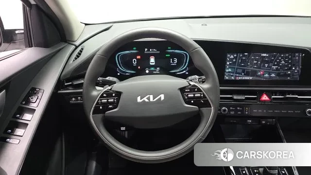 Kia Di Ol Nu Niro 2022 Белый из Кореи, фото 3