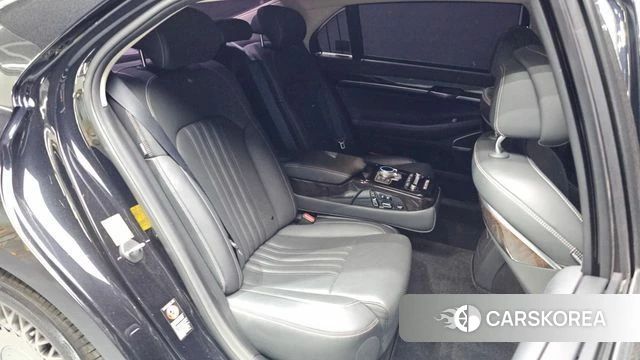 Genesis G90 2019 Черный из Кореи, фото 3