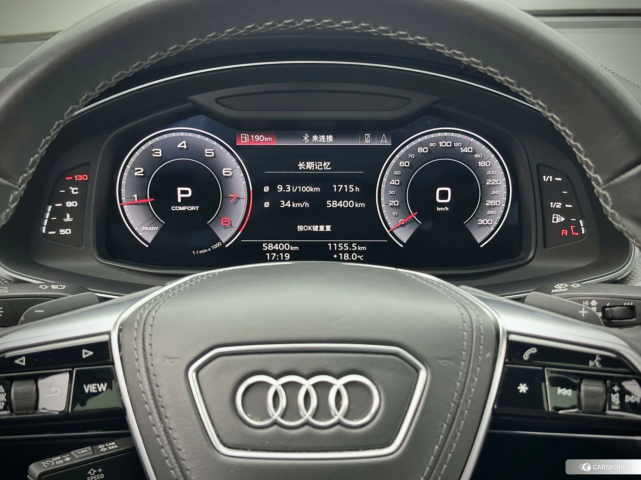 Audi A6L 2022 Черный из Китая, фото 3