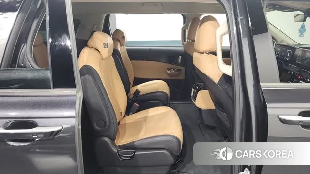 Kia Carnival 4th generation 2021 Черный из Кореи, фото 3