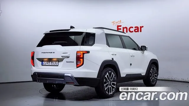 Ssangyong Torres id 2684381 из Кореи 3