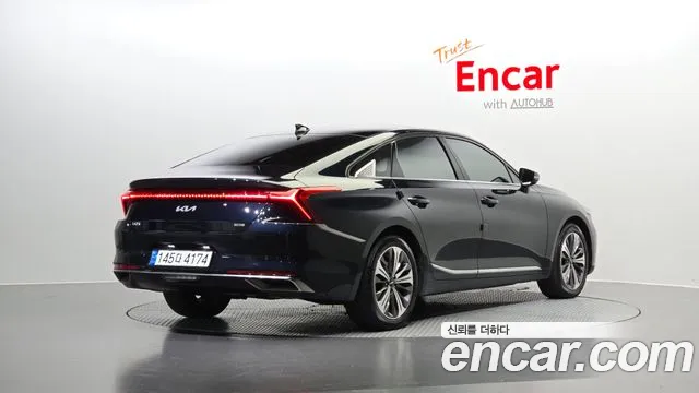 Kia K8 Hybrid id 2701958 из Кореи 3