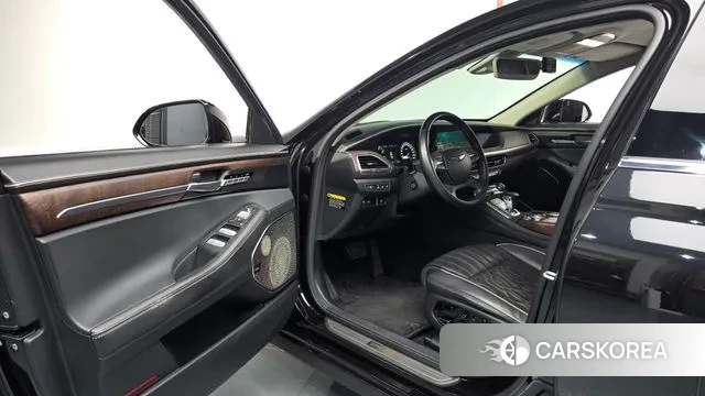 Genesis G90 2019 Черный из Кореи, фото 3