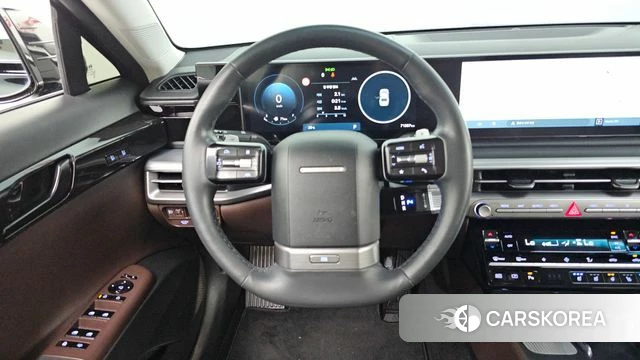 Hyundai Grandeur (GN7) 2022 Черный из Кореи, фото 3