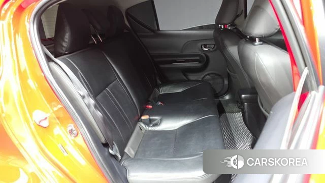 Toyota Prius C 2019 Красный из Кореи, фото 3