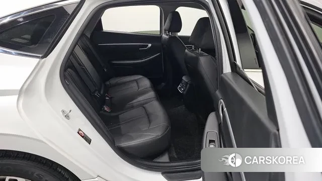 Hyundai Sonata (DN8) 2021 Белый из Кореи, фото 3