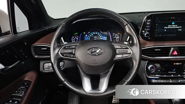 Hyundai Santa Fe TM 2019 Серый из Кореи, фото 3