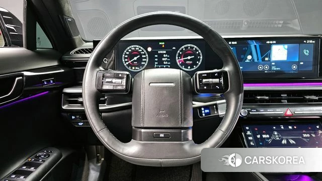 Hyundai Grandeur (GN7) 2022 Черный из Кореи, фото 3