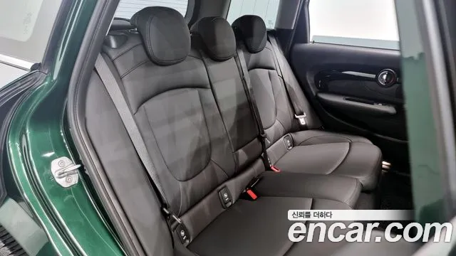 Mini Cooper D Clubman 2019 Темно-зеленый из Кореи, фото 3