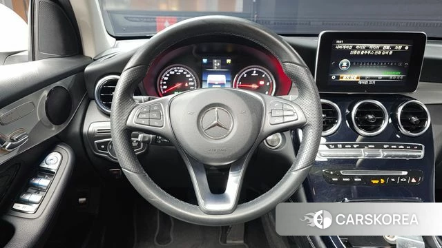 Mercedes-Benz GLC-Class X253 2018 Белый из Кореи, фото 3