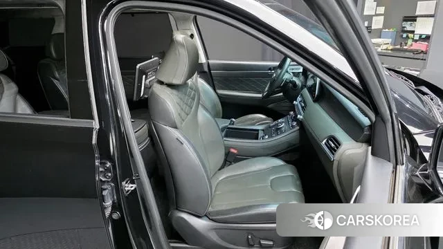 Hyundai Palisade 2021 Черный из Кореи, фото 3