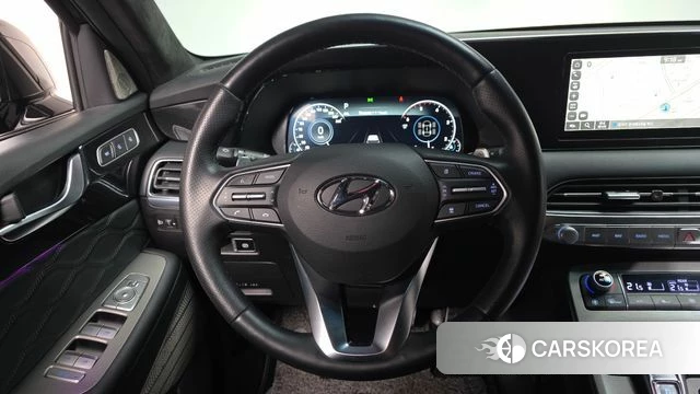 Hyundai Palisade 2020 Черный из Кореи, фото 3