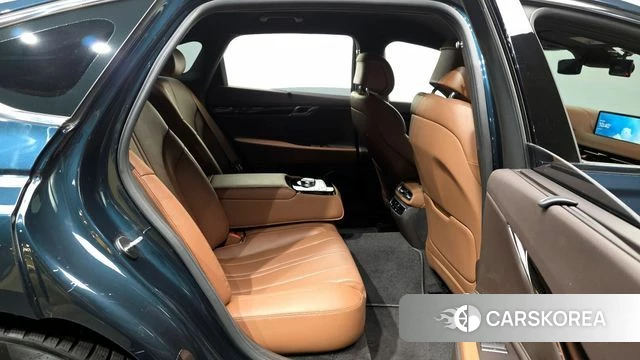 Genesis G80 (RG3) 2023 Синий из Кореи, фото 3