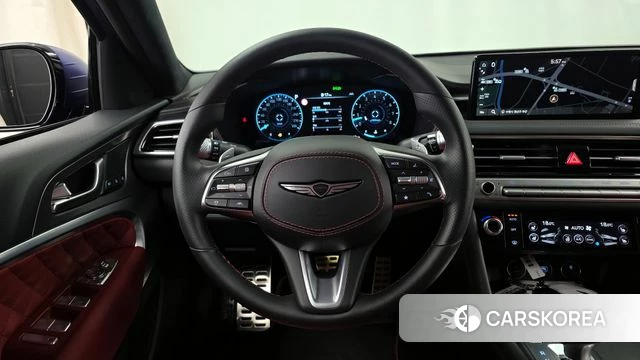 Genesis The New G70 2025 Синий из Кореи, фото 3